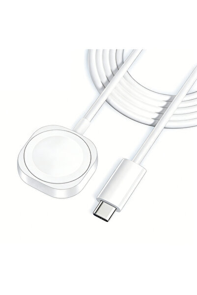 Choice1 T307-C TIMESS Magnetic USB A TYPE-C Watch Charger For IPhone Watch Se...