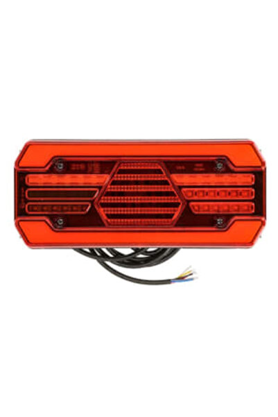 WAS Lampa Spate Stanga (led 12/24v cu Semnalizare Lampa Anti-ceata Lampa Mers...