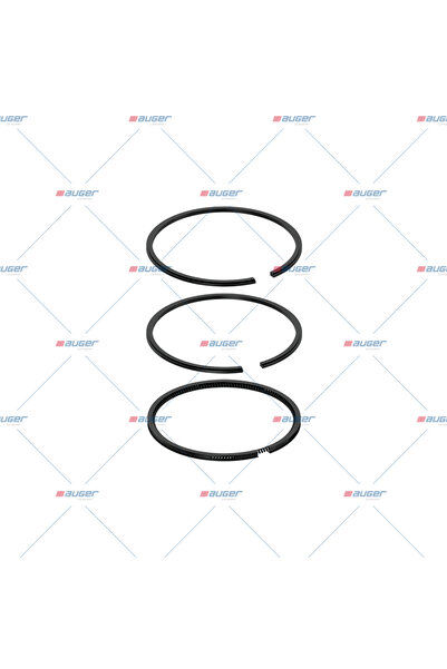 Auger Set Segmenti Piston Compresor Daf 65 65 Cf 85 Cf... Mercedes-benz Lk/LN...