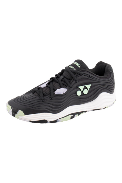 YONEX FUSIONREV 5 MEN CL παπούτσια τένις από πηλό, μαύρα
