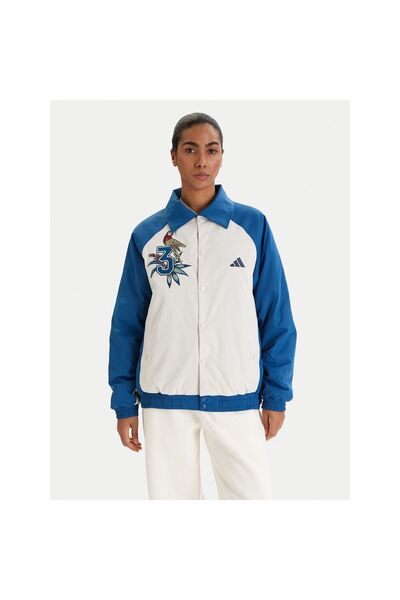 adidas Bluză de damă KD2195 Albastru