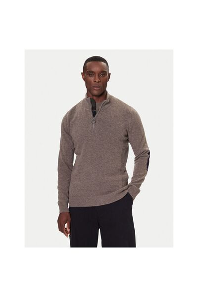 Barbour Pulover bărbătesc MKN0837OL76 Verde