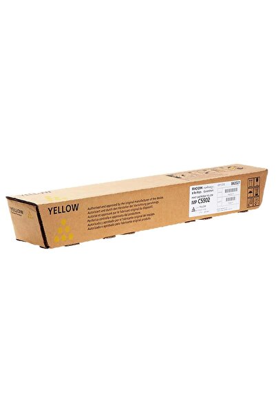 Ricoh Τόνερ Φωτοαντιγραφικού MPC5502 Κίτρινο – 22.500 Σελίδες
