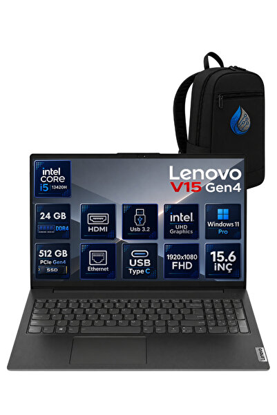LENOVO V15 G4 IRU 83A100A5TRRNP05 Intel Core i5-13420H 24 GB DDR4 RAM 512 GB ...