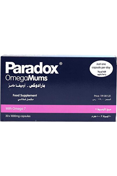 PARADOX Omega Mums 30 Capsules
