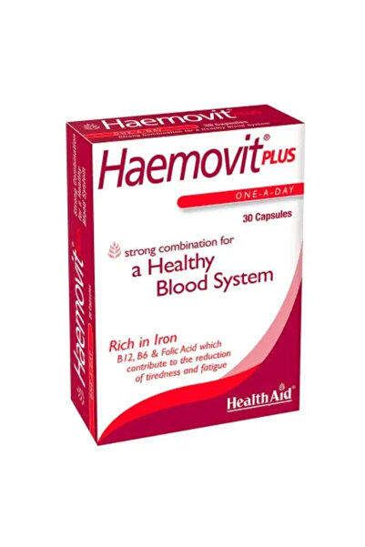 Healthaid Health Aid Haemovit Plus 30 Κάψουλες