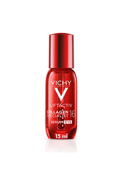 Vichy Liftactiv Ειδικός Κολλαγόνου 16 Αντιγηραντικός Ορός Ματιών με Πεπτίδια ...