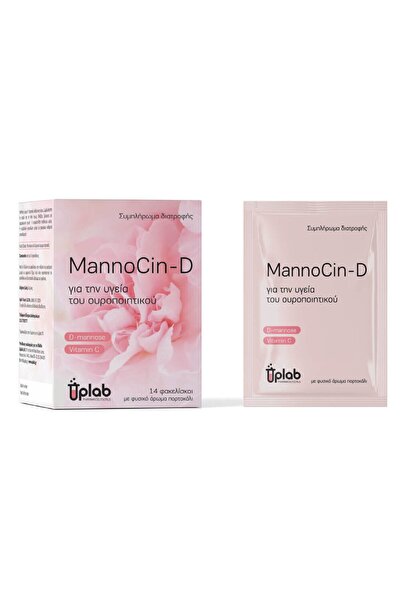 Uplab Pharmaceuticals MannoCin-D 14 Φακελάκια
