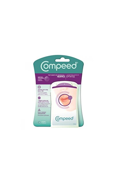Compeed Επίθεμα Ερπής για Κρυολογήματα 15 τεμάχια