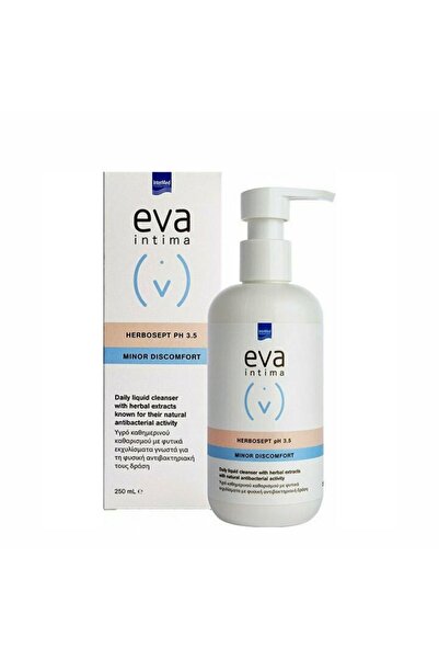 İNTERMED Eva Intima pH 3.5 Καθαριστικό Herbosept 250ml