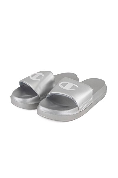 Champion SLIDE MIAMI PLATFORM S11561-EM007 Ασημί 37.5