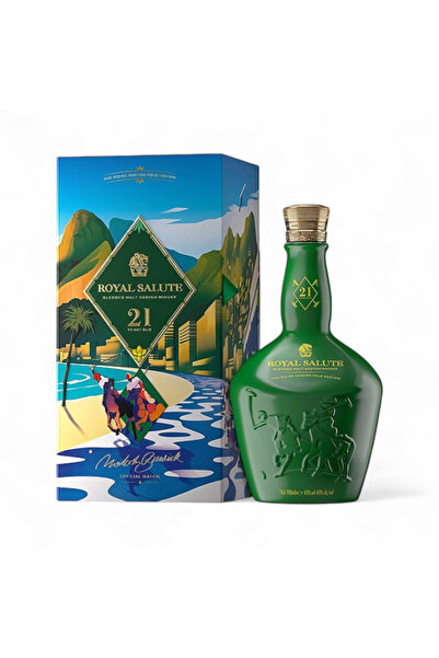 Chivas Regal Whisky Chivas Royal Salute 21 Ani Polo Rio de Janeiro 40%, 0.7L