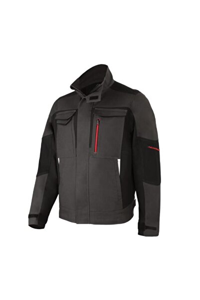 Professional Jachetă de lucru elastică 4 direcții 260 gsm Professional, guler...