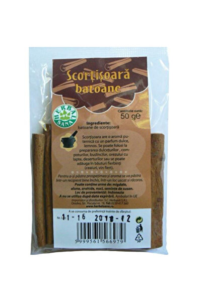 Herbavit Cinnamon Sticks, 50g