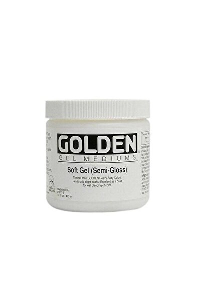 Golden Medium acrilic 473 ml, semi-lucios moale