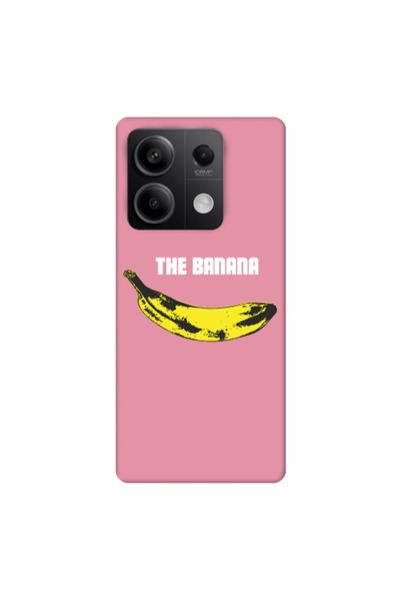 Other Xiaomi Redmi Note 13Pro 5G The banana Pink Colored Silicone TPU Θήκη
