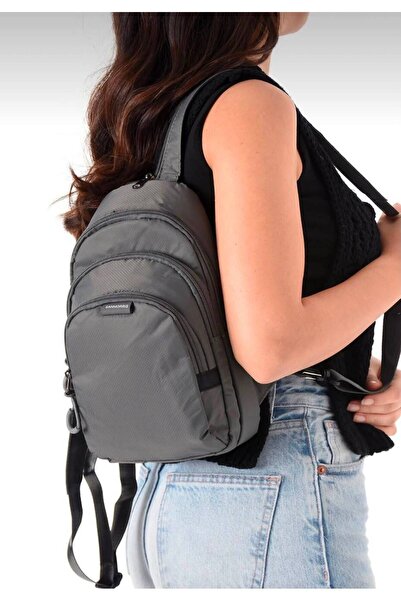 Sanmorris Women's Parachute Fabric Water Resistant Unisex Bodybag Bag