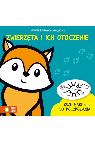 OEM Jucării noi pentru copii mici: Animalele și mediul lor, Bufnița Verde, carte