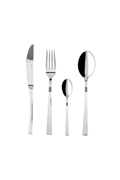 CASA BUGATTI Set de 24 de piese de tacâmuri, - Tendence, argintiu