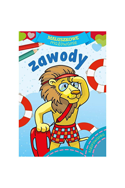 OEM Bloc de colorat Skrzat Maluszkowe malowanie Zawody, tematica meserii, 16 ...