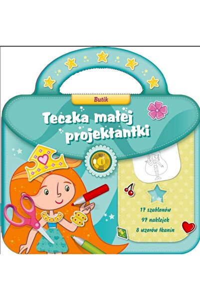 OEM Teczka małej projektantki turkus 2, Butik, Yoyo Books, 2022