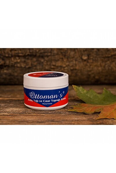 bitki diyarı Çınar Yaprağı Ardıç Yağı Kremi 100ml