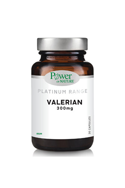Power Health Πλατινένια Σειρά Βαλεριάνα 300mg 30 κάψουλες
