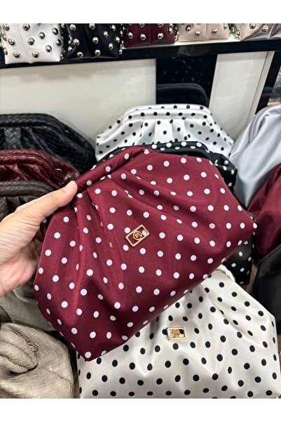 Mimoza Çanta Τσάντα Clutch από Συνθετικό Δέρμα – Με λουράκι χειρός και χιαστί...
