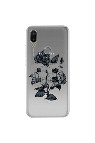 Other Xiaomi Redmi Note 7 Flower 98 Transparent Silicone TPU Θήκη