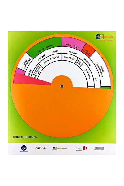 OEM Planse rotative religioase WAM set 2 buc multicolor 0x35x39cm