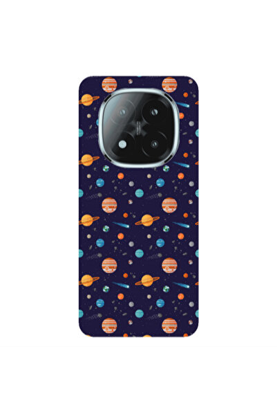 Other Xiaomi Redmi Note 14 Pro + 5g Planets Transparent Silicone TPU Θήκη
