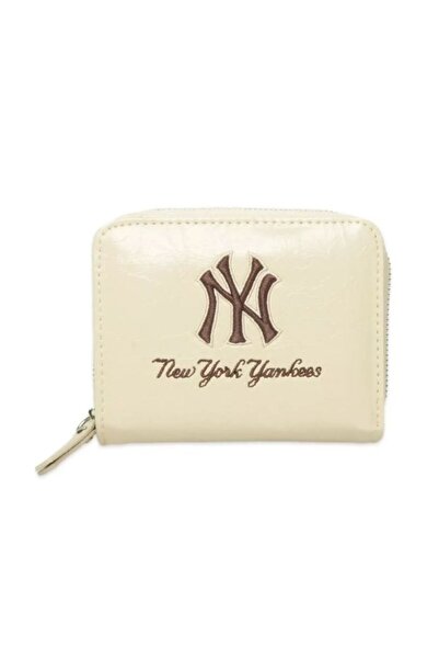 Benetton New York Yankees Women's Bag Mlb_026 Beige-Brown