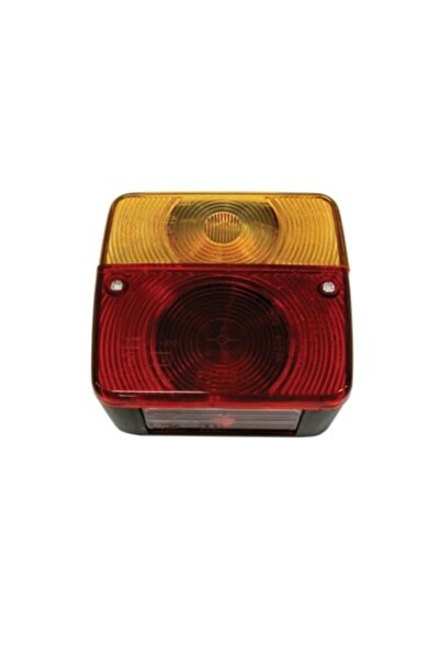 RapidAuto Lampa auto pentru remorca cu 4 functii, 12V, 103x98x47 mm, aprobare...