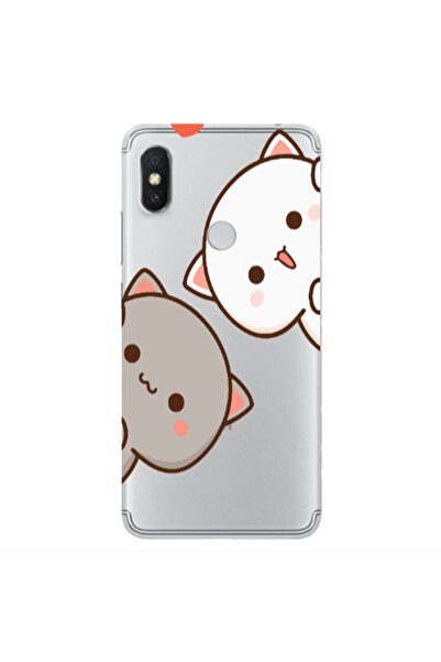 Other Xiaomi Redmi S2 We are here Transparent Silicone TPU Θήκη