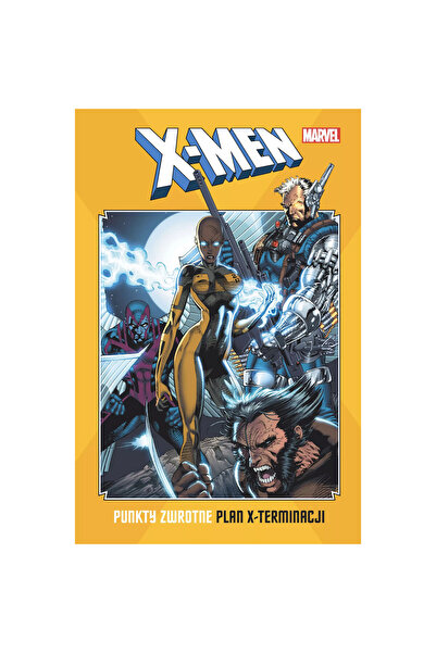OEM X-Men - Punkty zwrotne: Plan x-terminacji, Marvel, Chris Claremont, Louis...