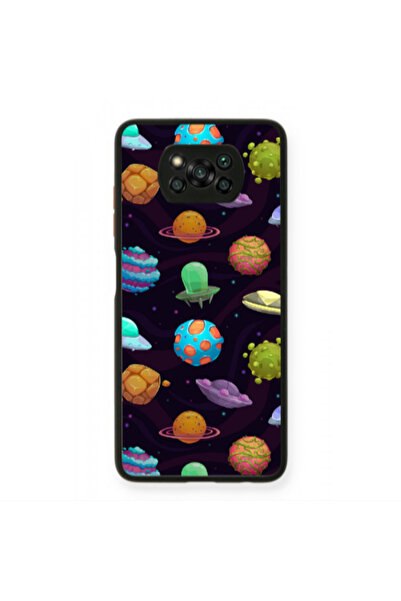 Other Xiaomi Poco X3 /X3 Pro Spacecraft Black Glossy Θήκη