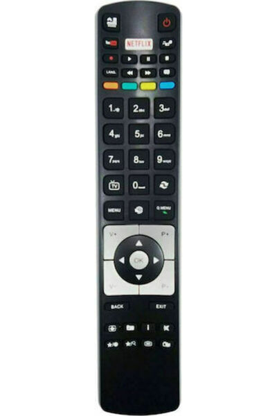 OEM Compatible Remote Control 0200969 for Τηλεοράσεις Telefunken