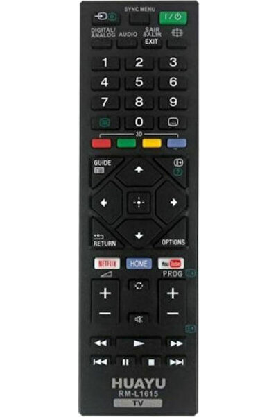 HUAYU Compatible Remote Control DC-231 for Τηλεοράσεις Sony