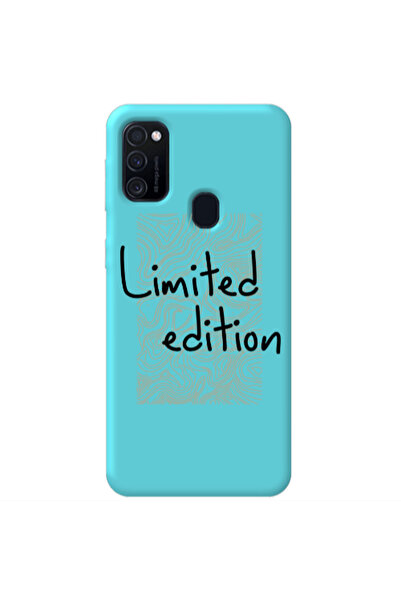Other Samsung M21 Limited Edition Turquoise Colored Silicone TPU Θήκη