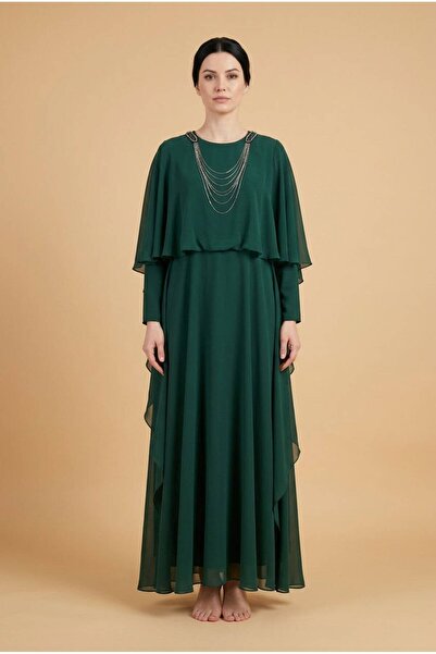 Ahsen Dress with Stone Details 26Yelb8721