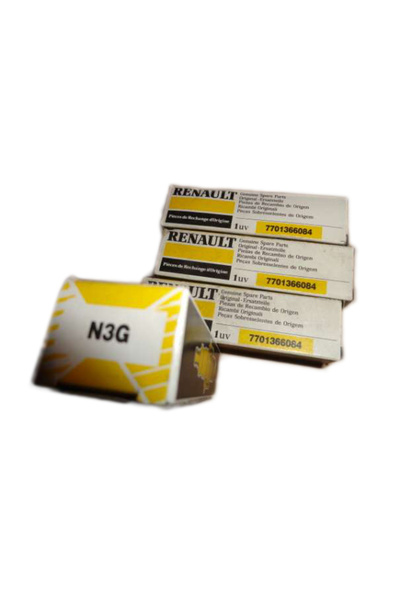 RapidAuto Bujie M 14x1,25, filet 17,5mm, Renault R11 R18 R9, originala Renaul...