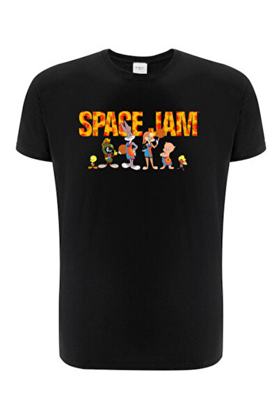 ERT Μπλούζα Group Tunes Space Jam Μαύρη Κωδικός: 08CLT0181