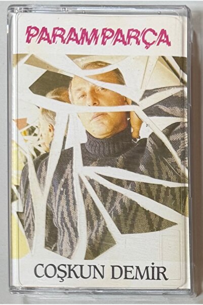EMI-KENT ELEKTRONİK Coşkun demir shattered cassette (paper print)