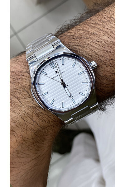 Navimarine Square Case+Strap Full Steel Men's Wristwatch