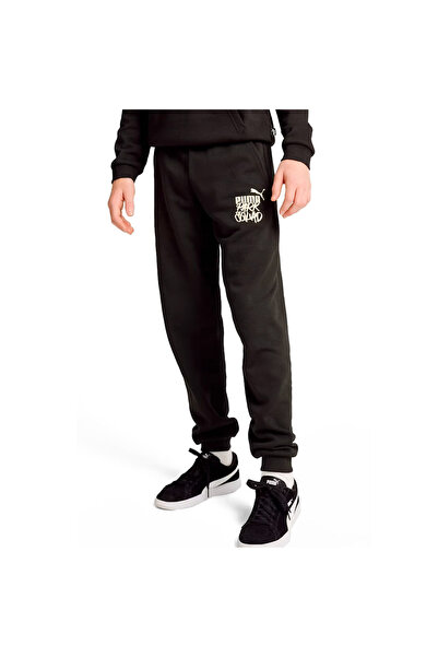 Puma ESS+ MID 90S ΦΟΥΤΕΡΑΚΙΑ FL B 681878-01 Μαύρο 128