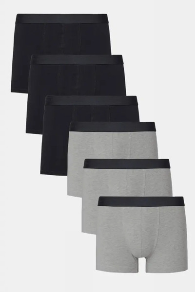 NACAR STORE Men's 6-Piece Opportunity Product: Economical Package with Elasti...
