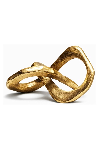 Vivense ALTIN AVANGARD METAL DEKORATİF OBJE