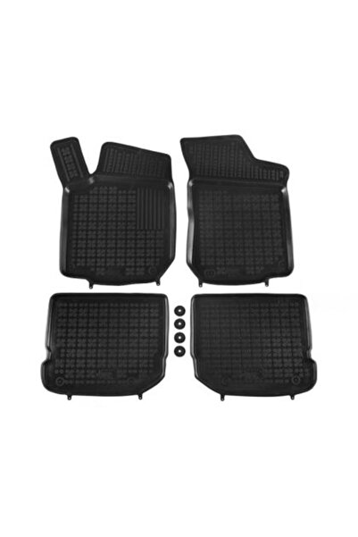 Rezaw-Plast Πατάκια δαπέδου από καουτσούκ Wv Golf 4 / Wv Bora / VW Beetle / V...