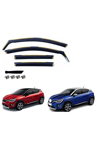 Flexzon Ανεμοθραύστες για MITSUBISHI ASX LSE / Renault Capture 2023+ 4 τεμάχι...