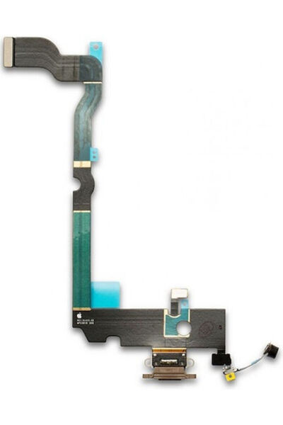 OEM Καλώδιο Flex με θύρα φόρτισης σε χρυσό χρώμα για iPhone XS Max